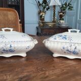 Service de table Petrus Regout XIXeme 115 pièces