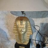 Bronze lamp topic Pharaoh years 50/60