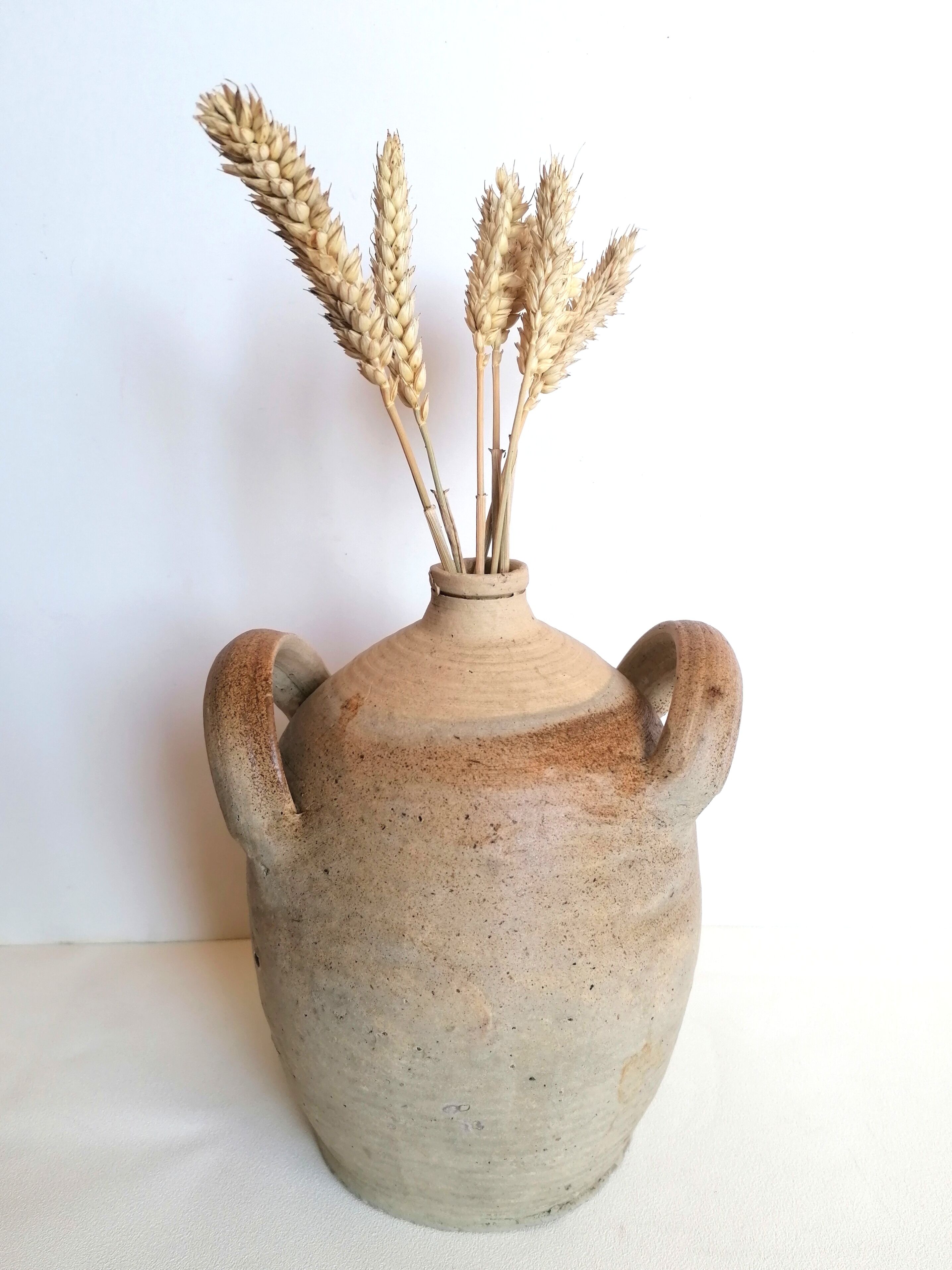 Ancient sandstone jar