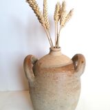 Ancient sandstone jar