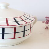 Soup bowl, Saint Amand, vintage