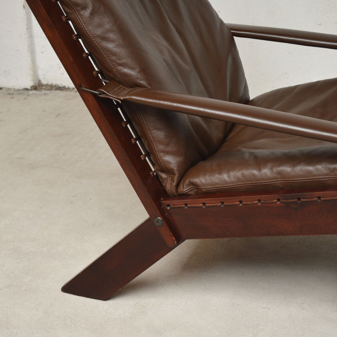 Westnofa armchair and ottoman, Norway 1960