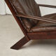 Westnofa armchair and ottoman, Norway 1960
