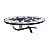 Table basse en céramique
