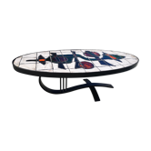 Ceramic coffee table