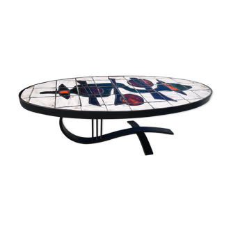Ceramic coffee table