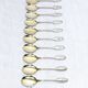 Ravinet Denfert - Silver and Vermeil Ice Cream Serving Spoons