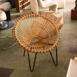 Rattan armchair sun Janine Abraham