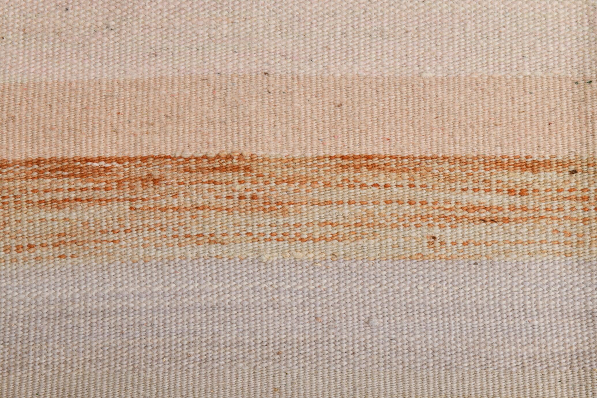 8x10 Salmon & Blue Soft Vintage Rug, 229x311Cm SK33342