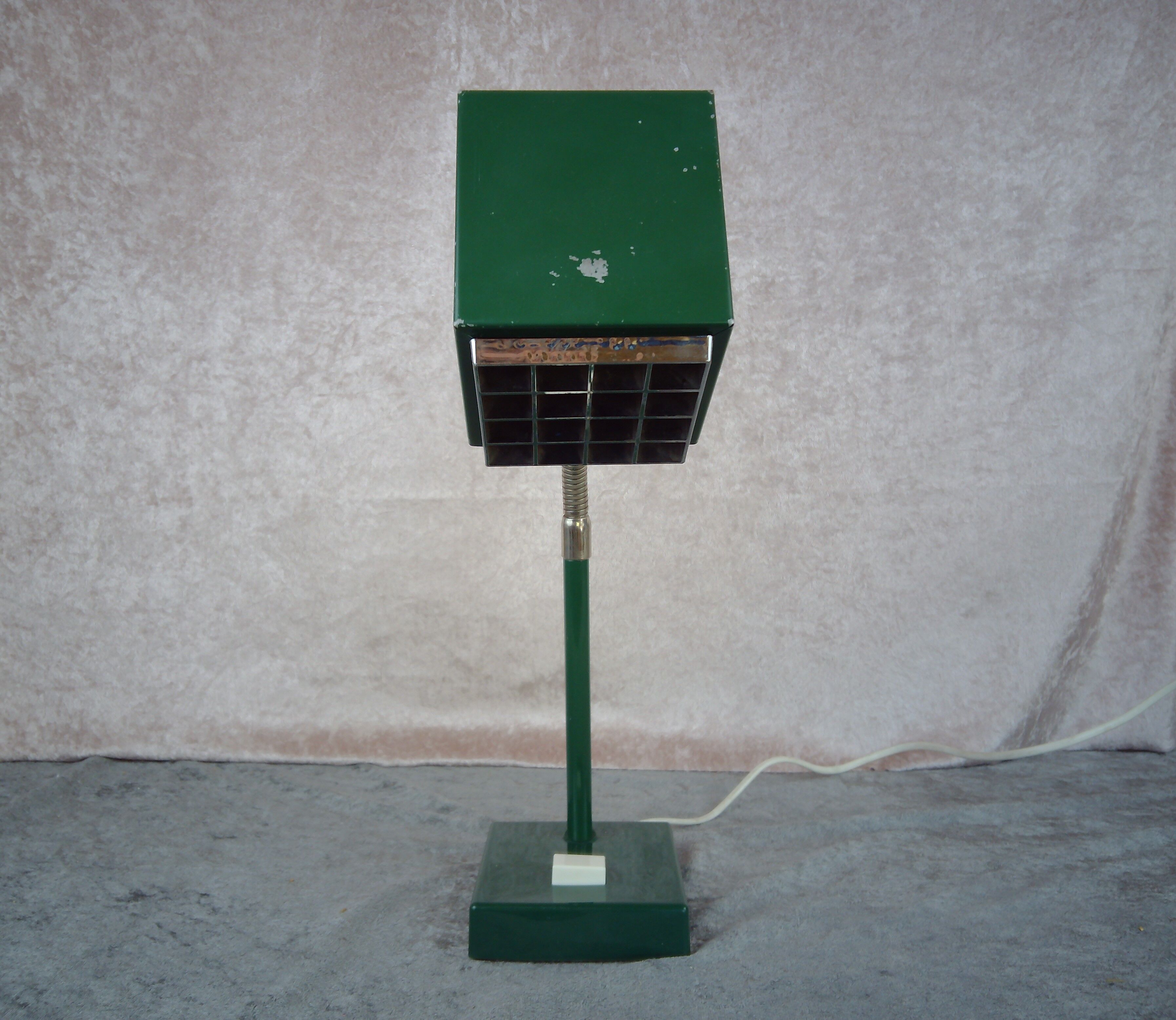 Kuben desklamp by Hans-Agne Jakobsson for Elidus. Sweden, 1970