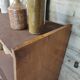 Vintage low shelves / bookcase