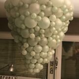 Murano glass suspension form "cluster"