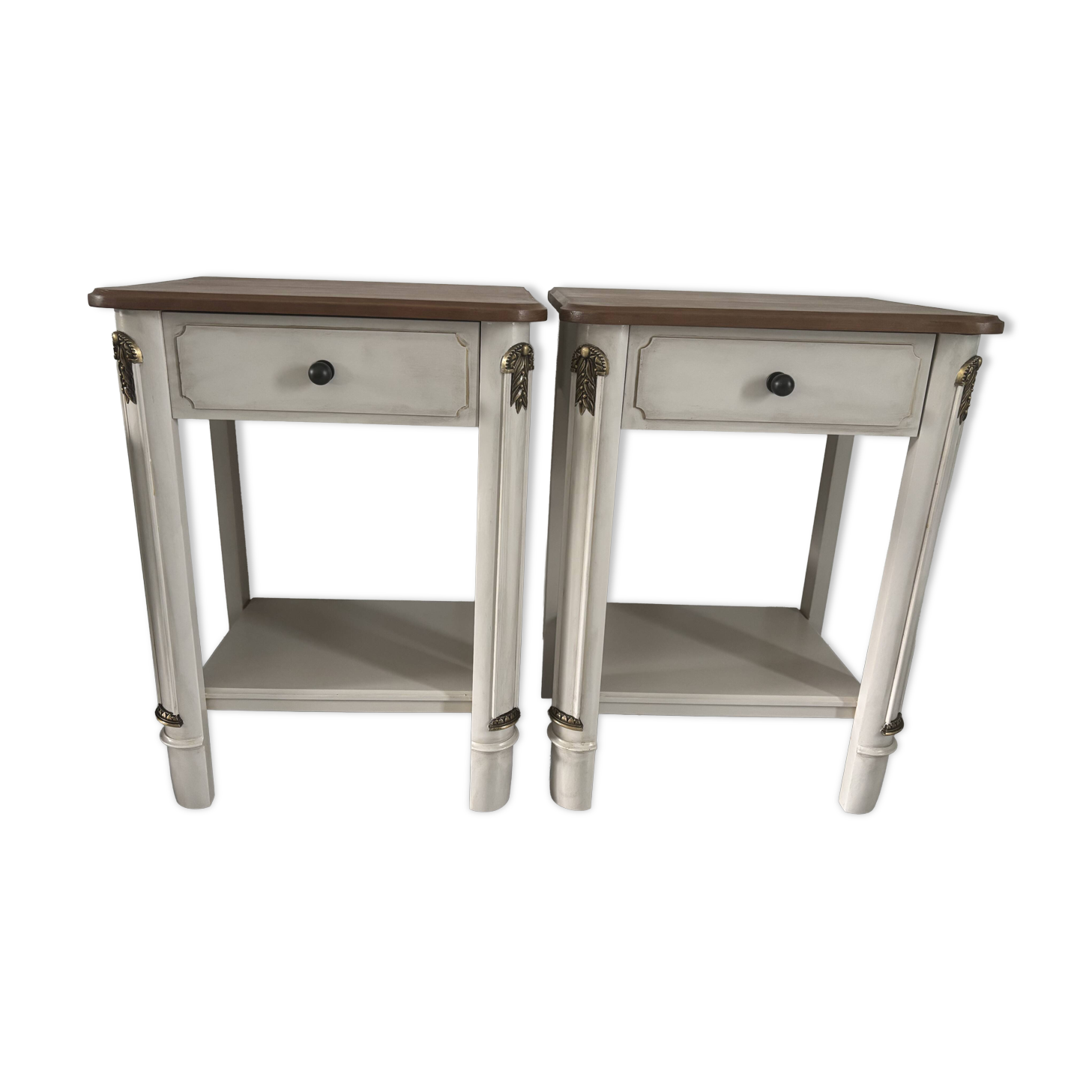 Vintage bedside tables