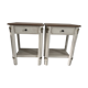 Vintage bedside tables