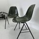 Chaises empilables DSS en fibre de verre par Ray & Charles Eames pour Herman Miller, 19