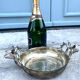 Stag Head Ice Dish Silver Plated Deer Barware