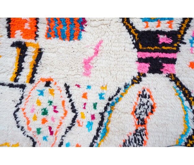Colorful Berber carpet 250x138cm