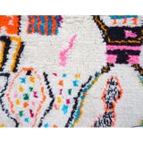 Tapis berbère coloré 250x138cm