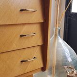 Bookcase feet compass 60