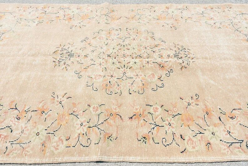 Ancient Anatolian artisanal carpet