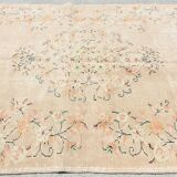 Ancient Anatolian artisanal carpet