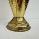 Mid-century design brass umbrella stand, 1970s