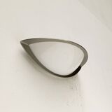 Postmodern German wall lamps from the space age by Glashütte Limburg, set of 2