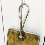 Simple barber mirror to put or hang vintage 50's