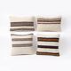 Set of 4 vintage kilim cushion covers 41x61 cm