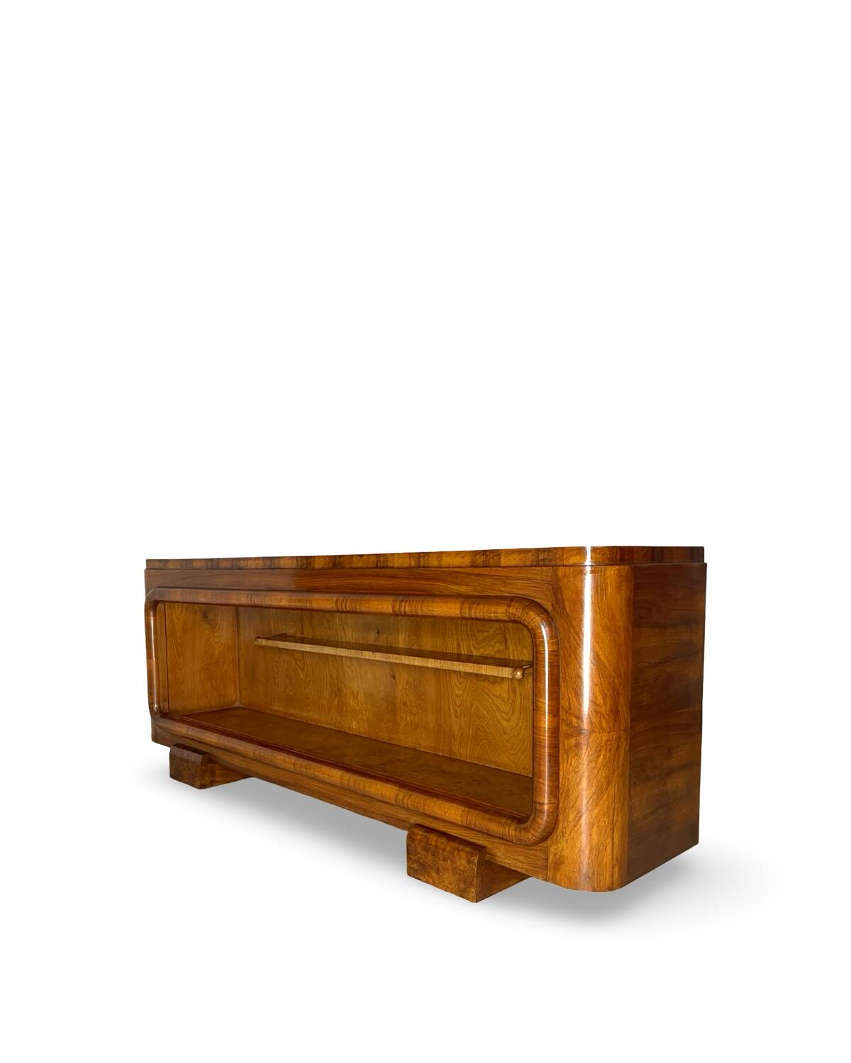 Impressive Italian Art deco console table 1930s/1940s