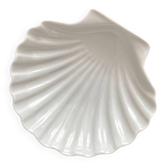 Vintage porcelain shell empty pocket bowl