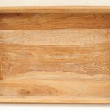 Solid wood bakery tray