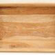 Solid wood bakery tray