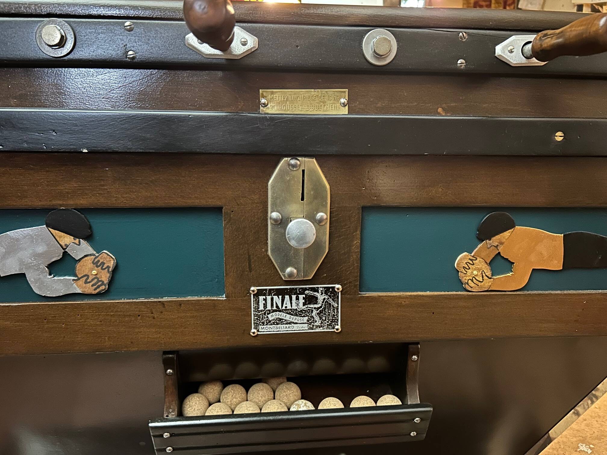 Finale table football