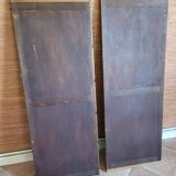 Large round Louis-Philippe period table in solid cherry wood