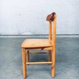 Danish Pine Chairs, 1975, Set of 4