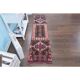 Vintage Turkish Oushak Handmade Wool Runner 55X235