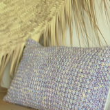 Coussin crochet