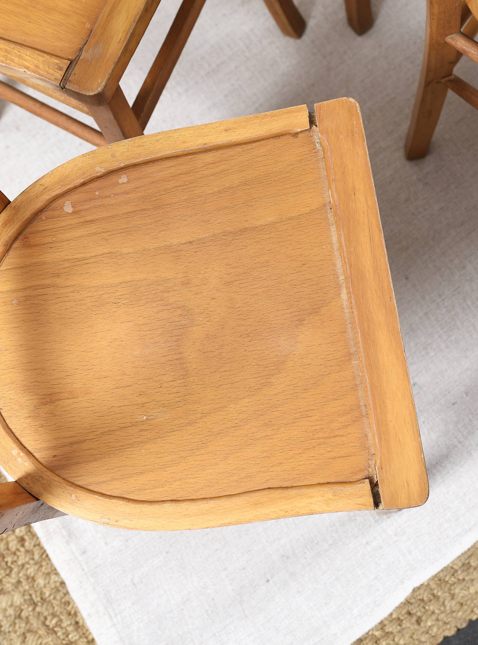 6 Luterma bistro chairs from the 1950s-60s