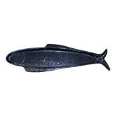 Vide poche poisson céramique années 50