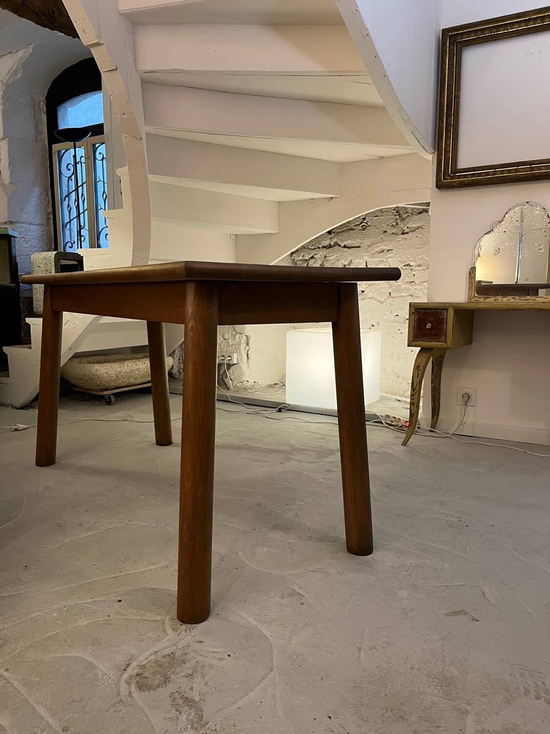 Table à manger en hêtre