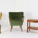 Table d'appoint, chevet en teck