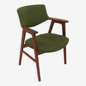 Scandinavian teak armchair, Erik Kirkegaard, Sweden, 1960