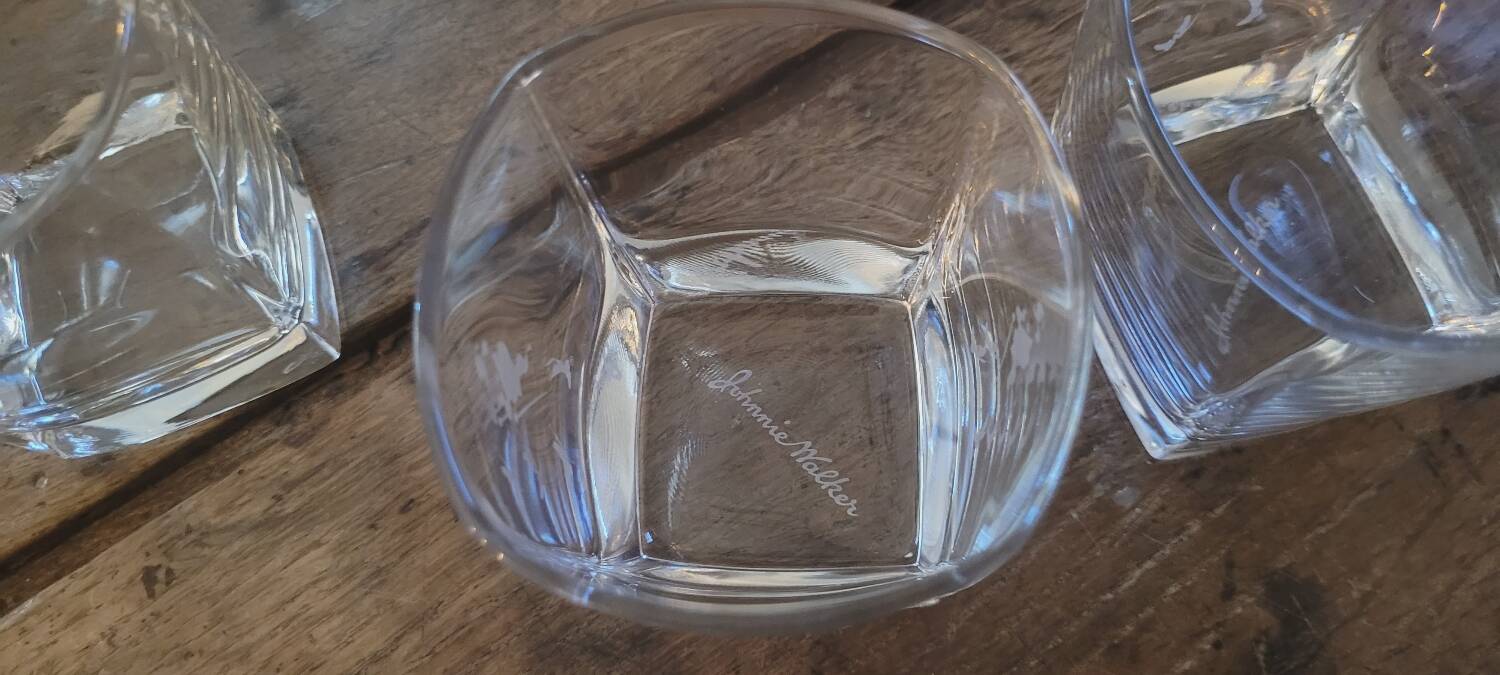 Whiskey glasses