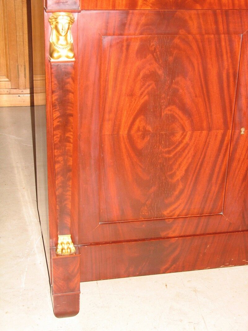 "Return from Egypt" style buffet mahogany 20th