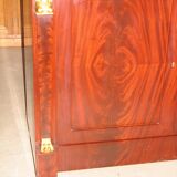 "Return from Egypt" style buffet mahogany 20th
