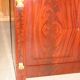 "Return from Egypt" style buffet mahogany 20th
