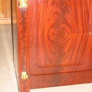 "Return from Egypt" style buffet mahogany 20th