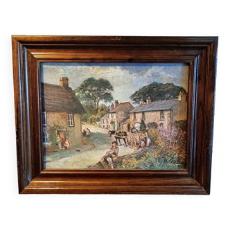 Nunez Segura reproduction painting