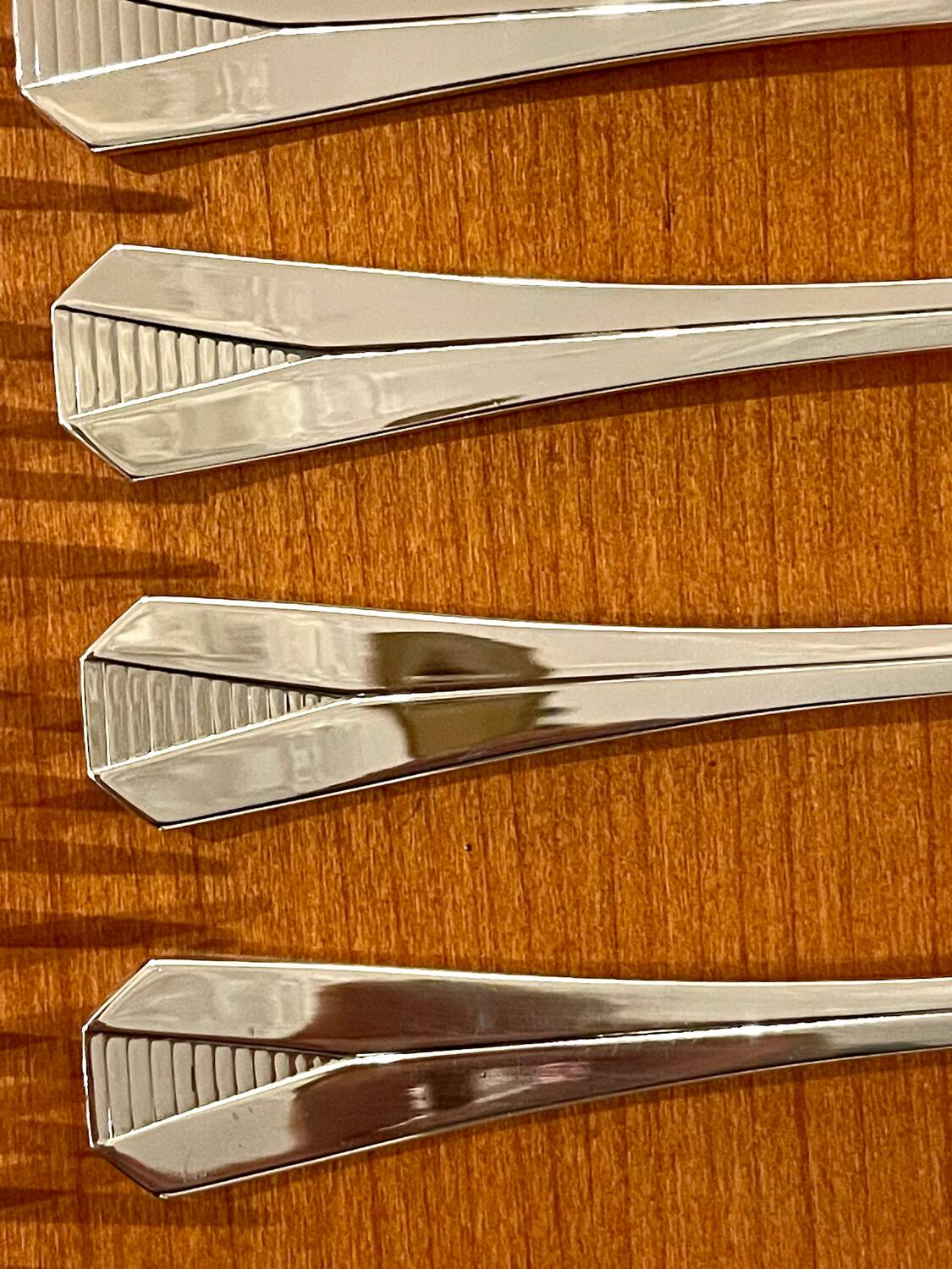 Christofle Atlantide, fish cutlery, 12 pieces, very good condition